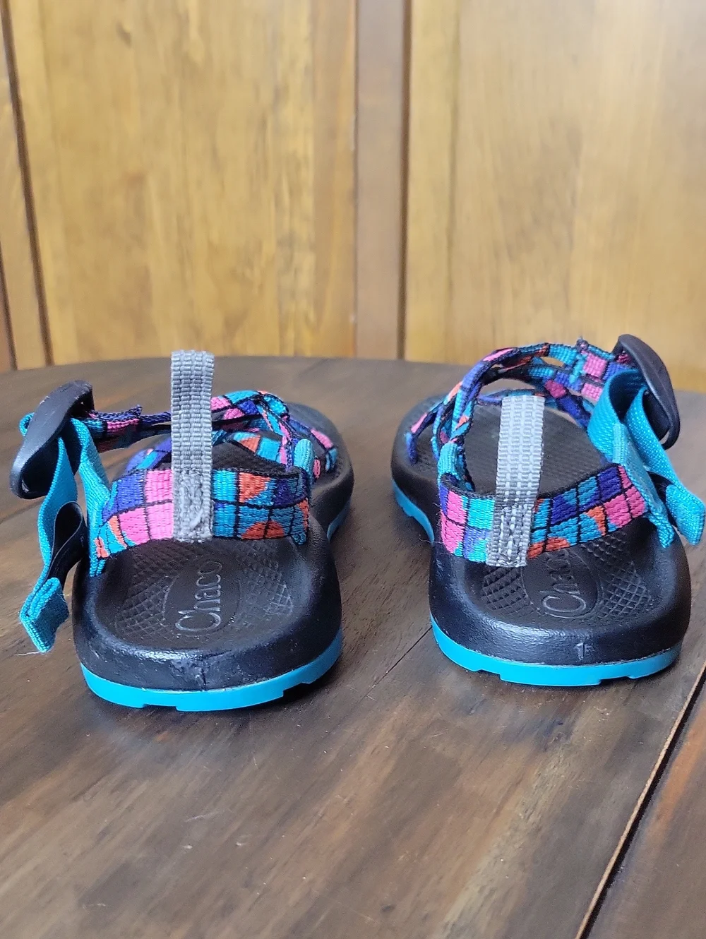 Chaco ZX1 Eco-Tread Classic Sandal  Sz 1